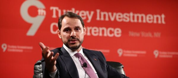 Berat Albayrak - Sputnik Türkiye
