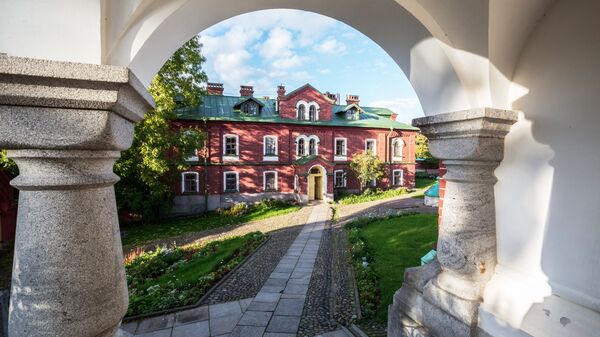 Karelya'daki Valaam Adası - Sputnik Türkiye