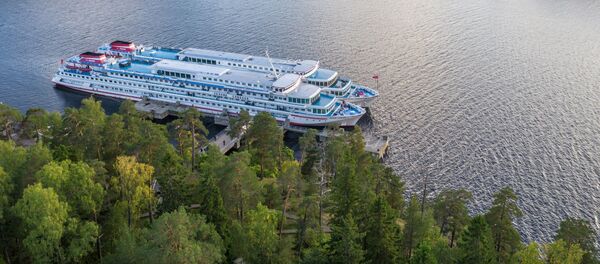 Karelya'daki Valaam Adası Karelya'daki Valaam Adası - Sputnik Türkiye