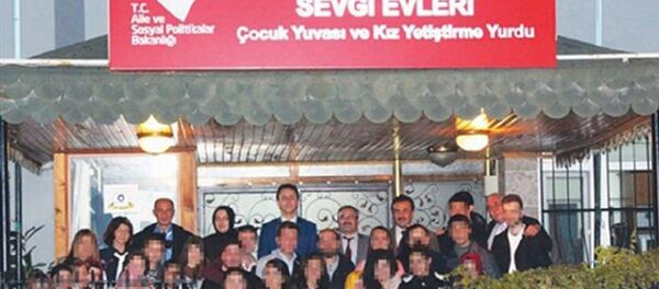 Uşak Sevgi Evleri - Sputnik Türkiye
