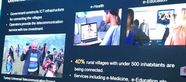 Huawei - Sputnik Türkiye