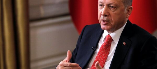 Recep Tayyip Erdoğan - Sputnik Türkiye