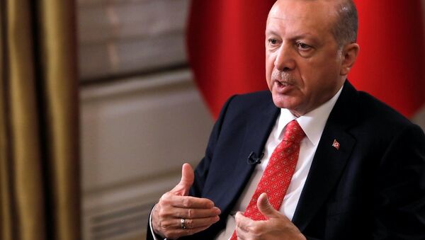 Recep Tayyip Erdoğan - Sputnik Türkiye