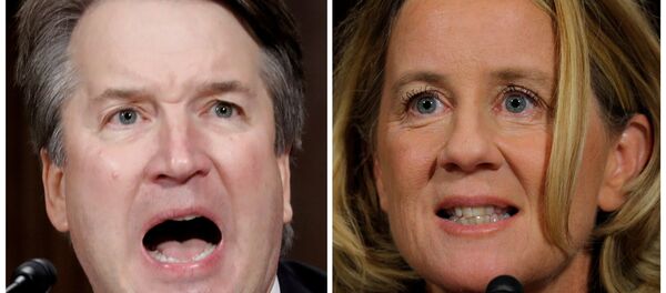 Brett Kavanaugh - Sputnik Türkiye
