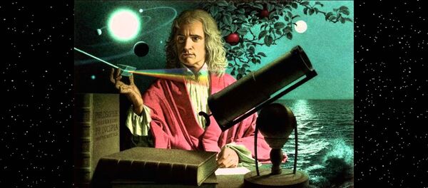 Isaak Newton - Sputnik Türkiye