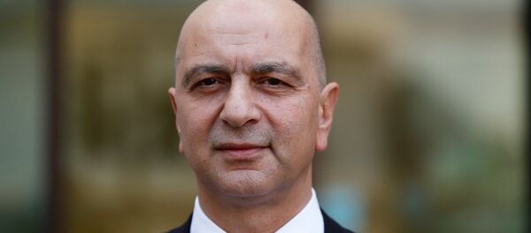 Akın İpek - Sputnik Türkiye