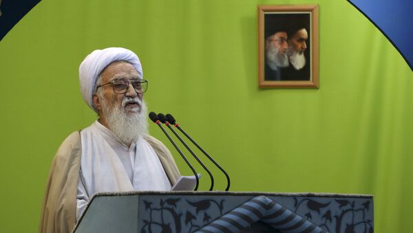 İranlı din adamı Ayetullah Ali Muvahhıdi Kirmani - Sputnik Türkiye