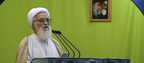 İranlı din adamı Ayetullah Ali Muvahhıdi Kirmani İranlı din adamı Ayetullah Ali Muvahhıdi Kirmani - Sputnik Türkiye