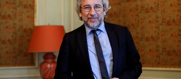 Can Dündar - Sputnik Türkiye