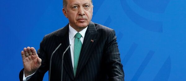 Recep Tayyip Erdoğan - Sputnik Türkiye