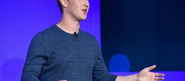 Mark Zuckerberg Mark Zuckerberg - Sputnik Türkiye