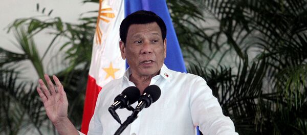 Filipinler Devlet Başkanı Rodrigo Duterte Filipinler Devlet Başkanı Rodrigo Duterte - Sputnik Türkiye