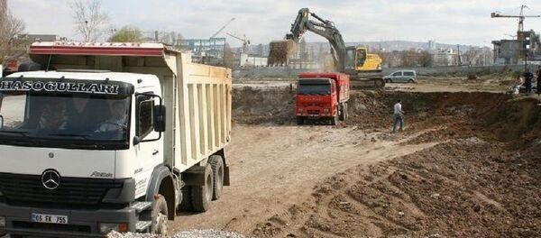 Hasoğulları Hafriyat - Sputnik Türkiye