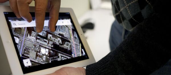 Google Maps uygulaması - Sputnik Türkiye