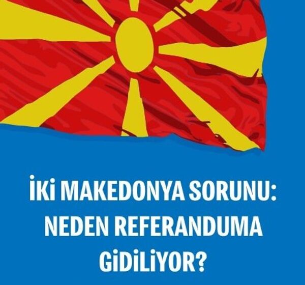 İki Makedonya sorunu: referanduma neden gidiliyor? - Sputnik Türkiye
