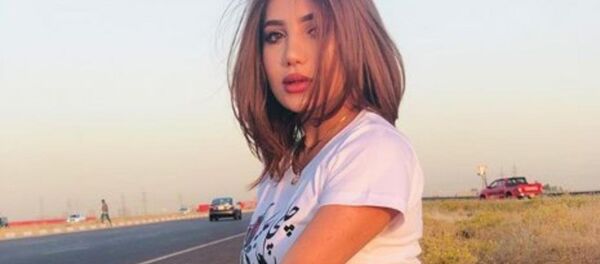 Irak eski güzellik kraliçesi Tara Fares - Sputnik Türkiye