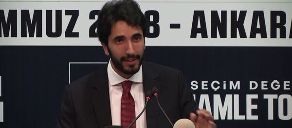 Abdülkadir Karaduman - Sputnik Türkiye