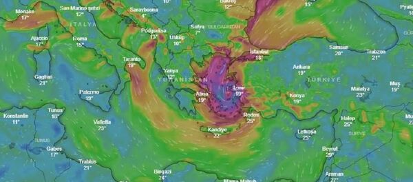 Kasırga - Sputnik Türkiye