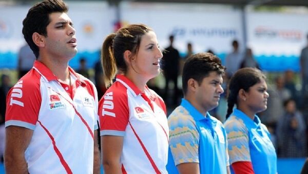 Türkiye, Dünya Okçuluk Şampiyonası'nda altın madalya kazandı - Sputnik Türkiye