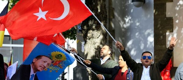 Köln - Erdoğan - Sputnik Türkiye