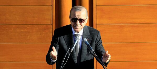 Türkiye Cumhurbaşkanı Recep Tayyip Erdoğan - Sputnik Türkiye