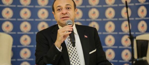 Avrupa Birliği ve Devlet eski Bakanı Egemen Bağış - Sputnik Türkiye