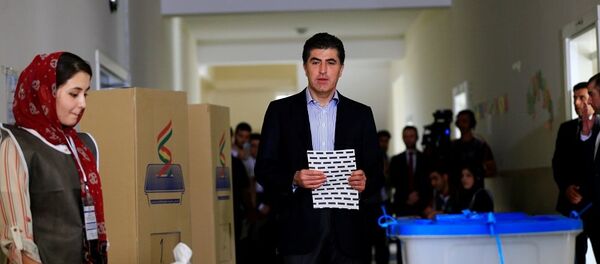 Neçirvan Barzani - Sputnik Türkiye