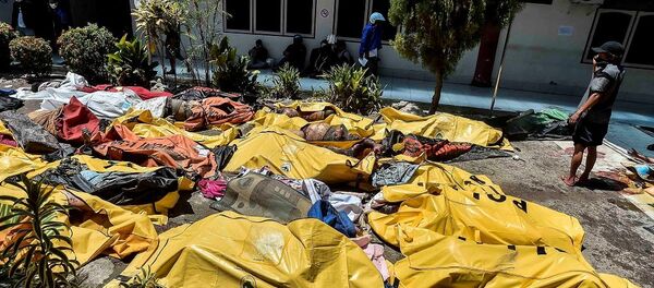 Endonezya, deprem, tsunami - Sputnik Türkiye