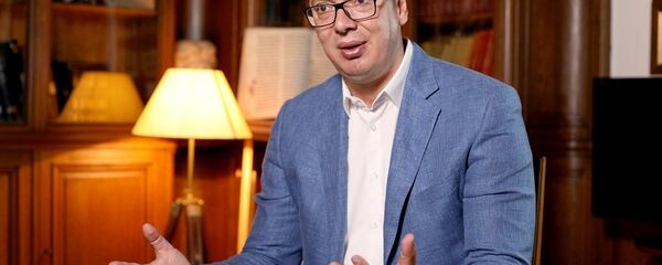 Aleksandr Vucic - Sputnik Türkiye