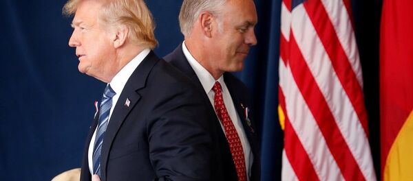 ABD İçişleri Bakanı Ryan Zinke - Sputnik Türkiye