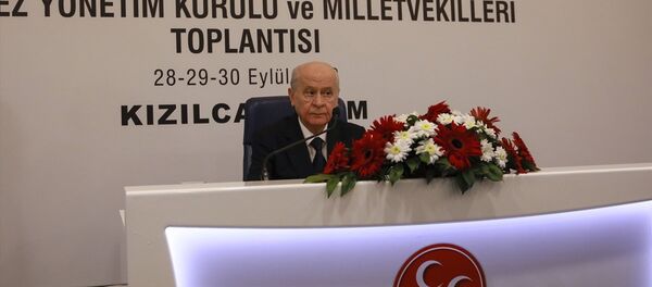 Devlet Bahçeli - Sputnik Türkiye