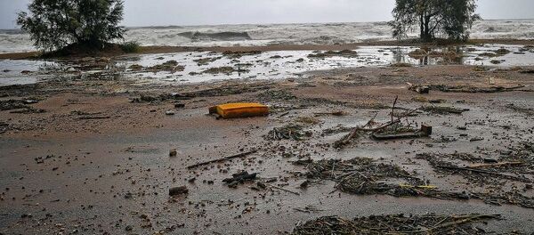 Yunanistan tropik fırtına - Sputnik Türkiye