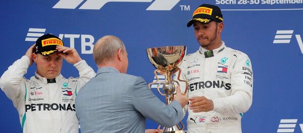 Lewis Hamilton, Rusya Formula 1 - Sputnik Türkiye
