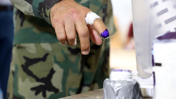 Irak Kürt Bölgesel Yönetimi'nde (IKBY) yapılan milletvekili seçimleri - Sputnik Türkiye