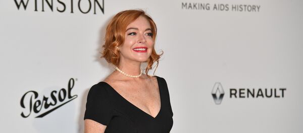Lindsay Lohan - Sputnik Türkiye