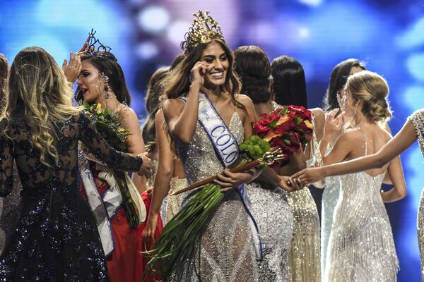Miss Colombia 2018 Güzellik Yarışması - Sputnik Türkiye
