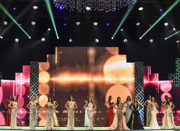Miss Colombia 2018 Güzellik Yarışması - Sputnik Türkiye