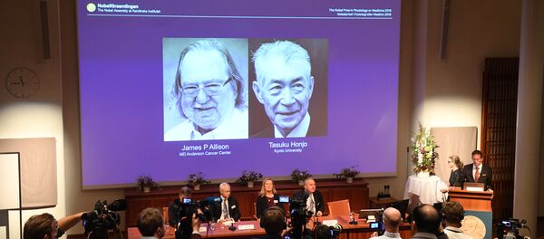 2018 Nobel Tıp Ödülü - Sputnik Türkiye