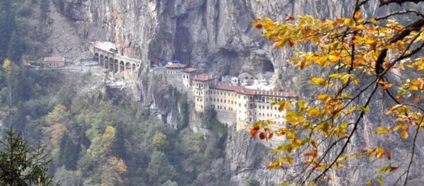 Sümela Manastırı - Sputnik Türkiye