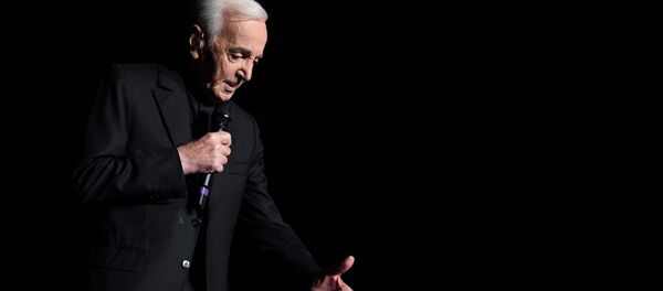 Charles Aznavour - Sputnik Türkiye