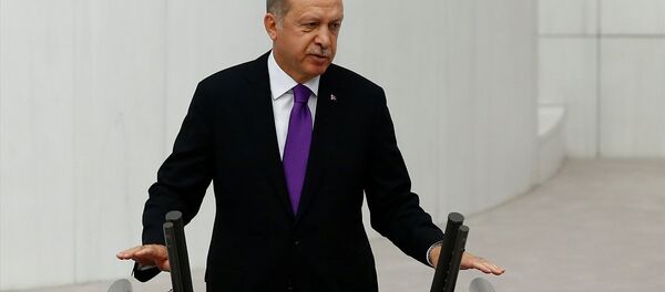 Recep Tayyip Erdoğan - Sputnik Türkiye