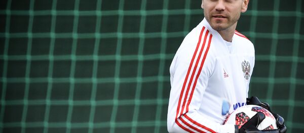 İgor Akinfeyev - Sputnik Türkiye