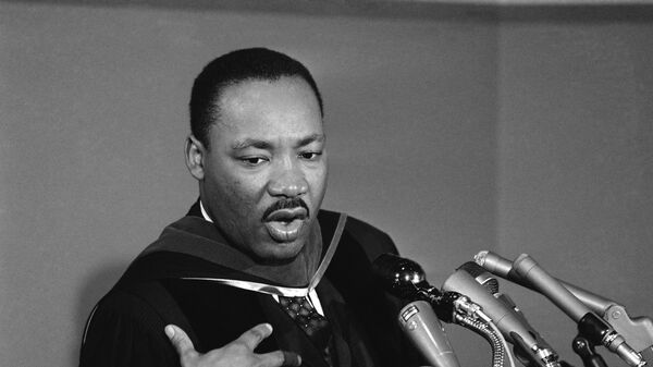 Martin Luther King - Sputnik Türkiye