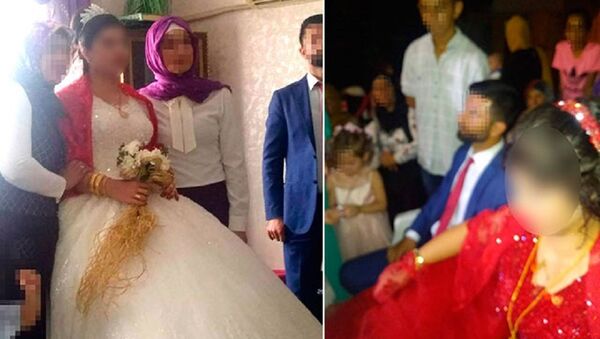 14 yaşındaki kız çocuğu, evlendirilmekten kurtarıldı - Sputnik Türkiye