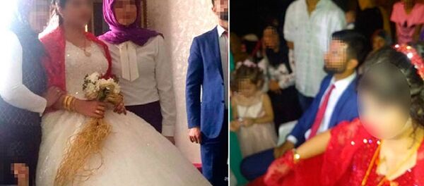 14 yaşındaki kız çocuğu, evlendirilmekten kurtarıldı - Sputnik Türkiye