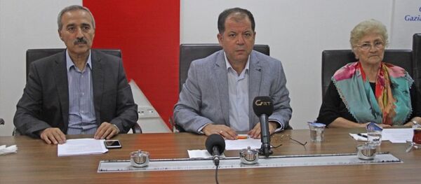 Gaziantep Kent Konseyi temsilcileri - Sputnik Türkiye