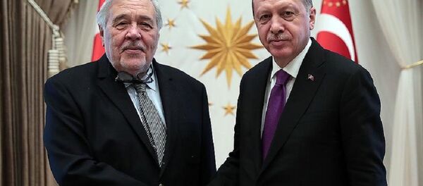 İlber Ortaylı - Recep Tayyip Erdoğan - Sputnik Türkiye