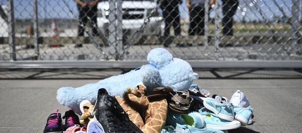 İmmigration in Tornillo/Texas - Sputnik Türkiye