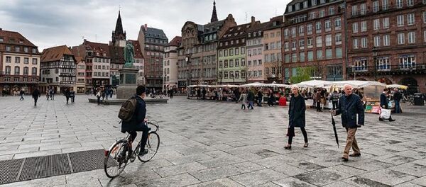 Strazburg - Sputnik Türkiye