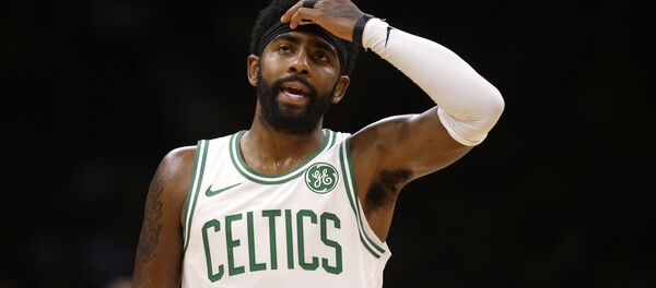 Boston Celtics'in guardı Kyire Irving - Sputnik Türkiye